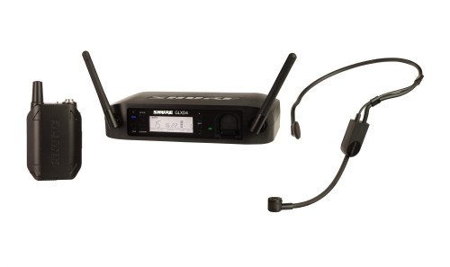 Shure GLXD14/PGA31 Headworn Wireless System (Discontinued)