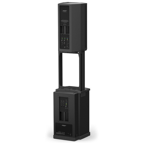 Bose F1 System with Dual Bose Model 812 Flexible Array Loudspeakers and F1 Powered Subwoofers
