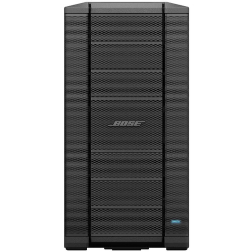 Bose F1 System with Dual Bose Model 812 Flexible Array Loudspeakers and F1 Powered Subwoofers