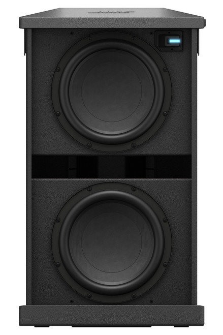 Bose F1 System with Dual Bose Model 812 Flexible Array Loudspeakers and F1 Powered Subwoofers