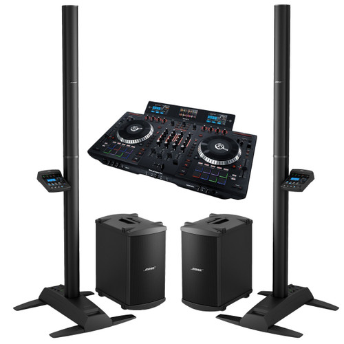Bose DJ Sound System with L1 Model II with B2 Bass Module and Numark NS7III DJ Controller (Discontinued)