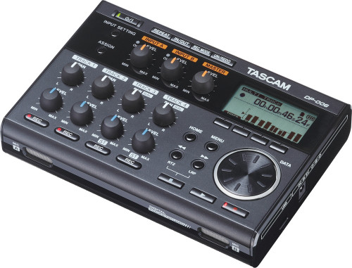 Tascam DP-006 Digital Multitrack Recorder (Discontinued)