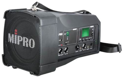 MIPRO MA-100SB Single Channel Personal Wireless PA System (Discontinued)