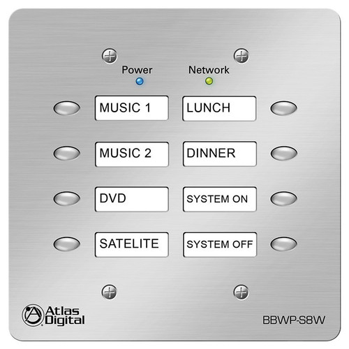 AtlasIED BBWP-S8B BlueBridge DSP Controller