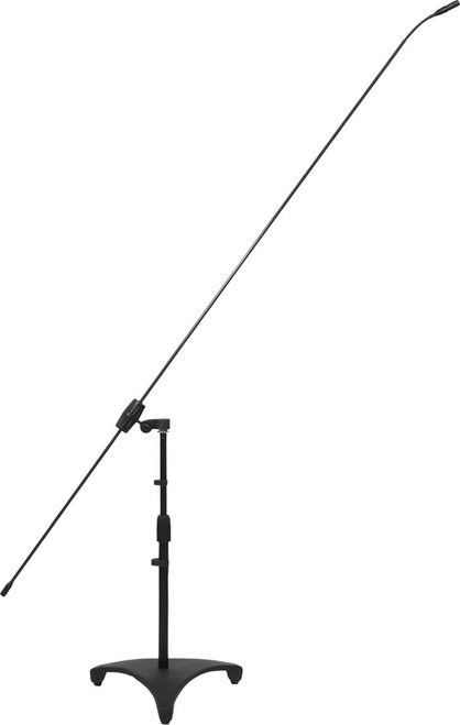 Galaxy Audio CBM-362 Carbon Boom Microphone with Floor Stand