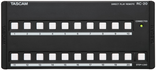 Tascam RC-20 Direct Play Remote
