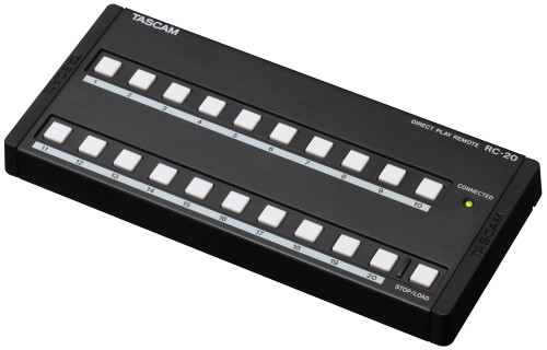 Tascam RC-20 Direct Play Remote