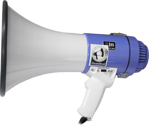 Hamilton Buhl MM-6S Mighty Mike Bullhorn Megaphone with Siren (Discontinued)