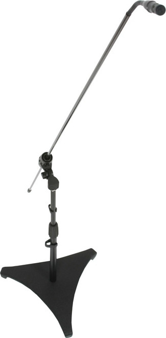 Galaxy Audio CBM-324D Carbon Boom Microphone with Floor Stand