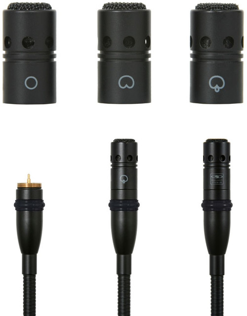 Galaxy Audio CBM-324D Carbon Boom Microphone with Floor Stand