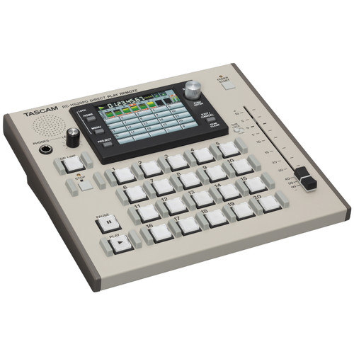 Tascam RC-HS20PD Remote Control for Solid-State Recorders (Discontinued)