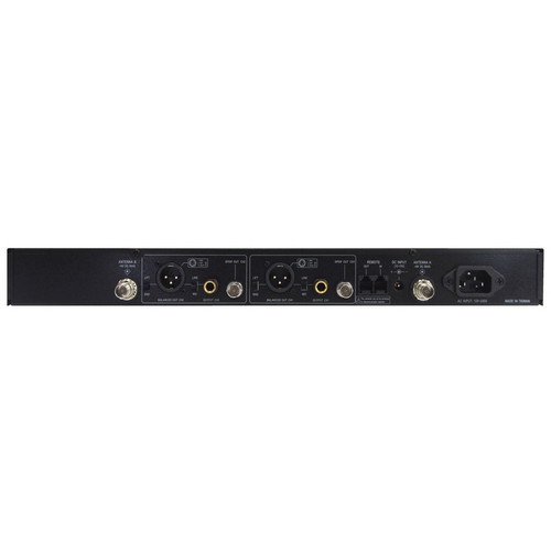 MIPRO ACT-828 UHF Dual Channel Wideband Digital Wireless Receiver