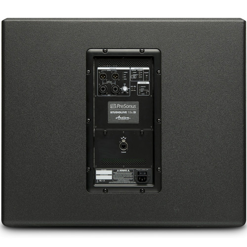 Presonus StudioLive 18sAI Active Integration Subwoofer (Discontinued)