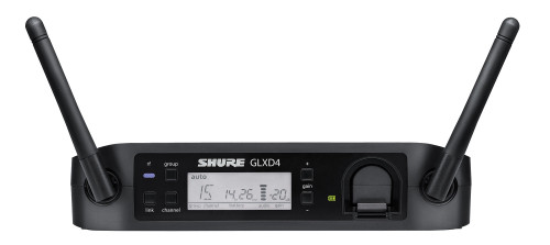 Shure GLXD14/BETA98H Instrument Wireless System (Discontinued)