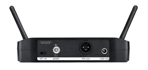 Shure GLXD14/BETA98H Instrument Wireless System (Discontinued)