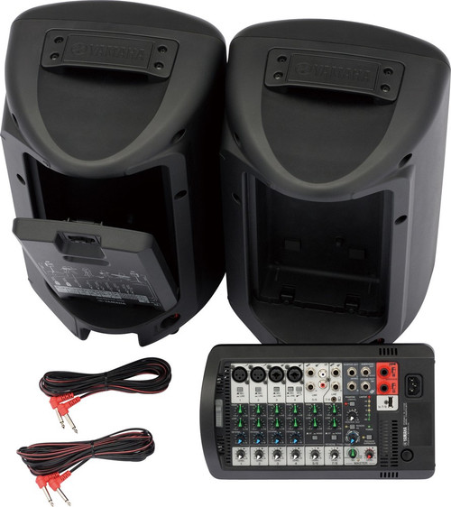 Yamaha StagePAS 400i Portable PA System (Discontinued)