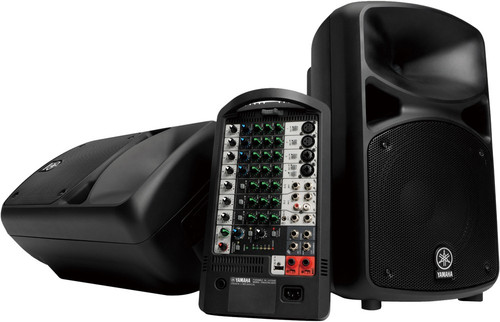 Yamaha StagePAS 600i Portable PA System (Discontinued)