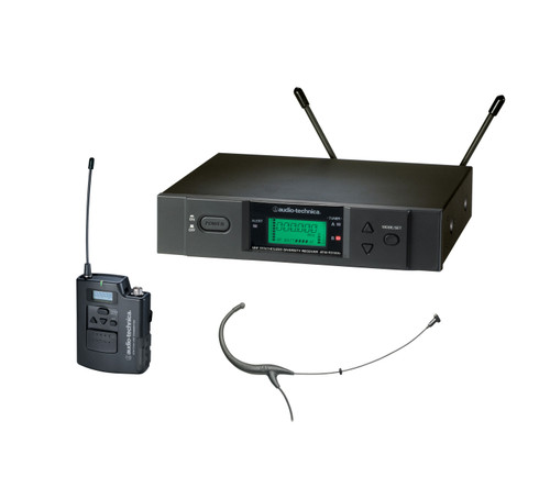 Audio-Technica ATW-3194b Wireless Headset System (Discontinued)