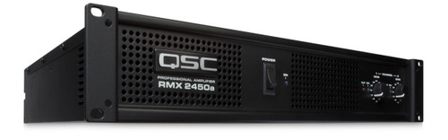 QSC RMX 2450a 2-Channel Power Amplifier (Discontinued)
