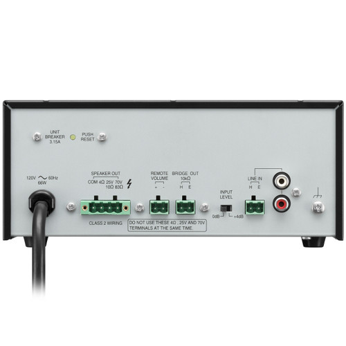 TOA BA-260 60W Power Amplifier