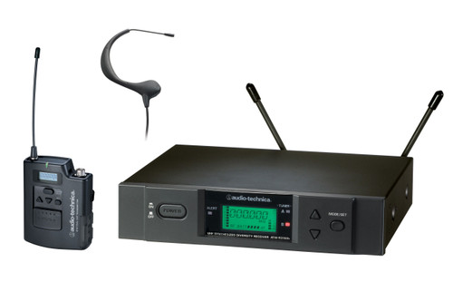 Audio-Technica ATW-3193b UHF Wireless Headset System (Discontinued)