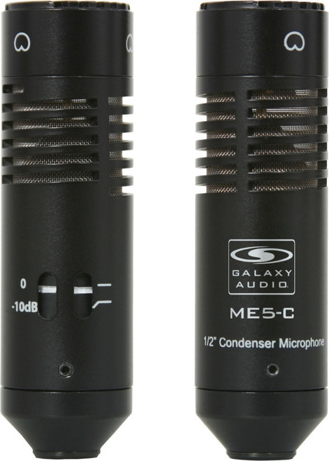 Galaxy Audio CBM-562 Carbon Boom Microphone with Floor Stand (Discontinued)