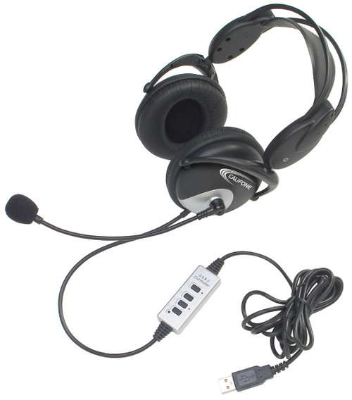 Califone 4100-USB Stereo Headset (Discontinued)