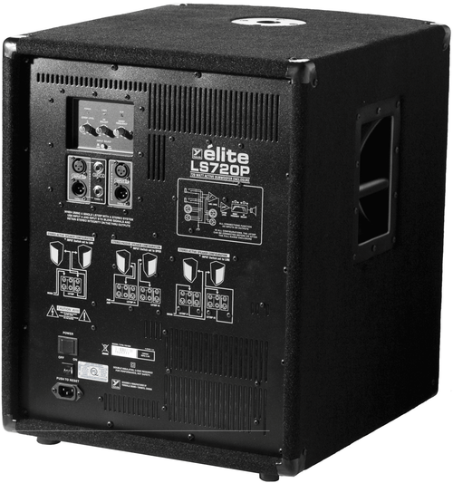 Yorkville LS720P 15 inch Elite Series Powered Subwoofer (Discontinued)