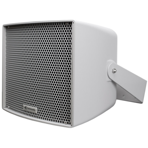 Community R.35-3896 8" 3-Way Horn-Loaded Weather Resistant Loudspeaker - Gray