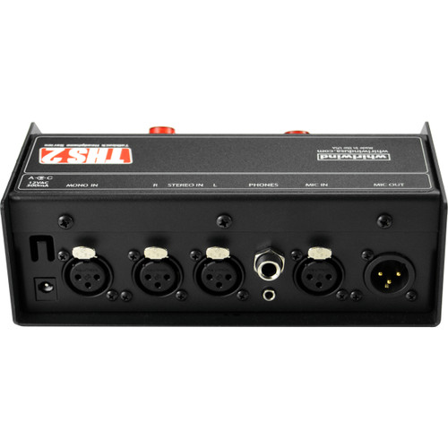 Whirlwind THS 2 Talkback Headphone Box