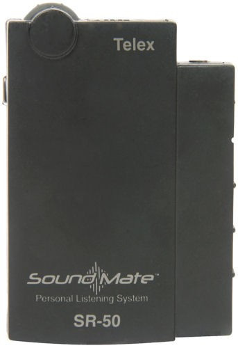 Telex SM-2 SoundMate Personal Assistive Listening System (Discontinued)