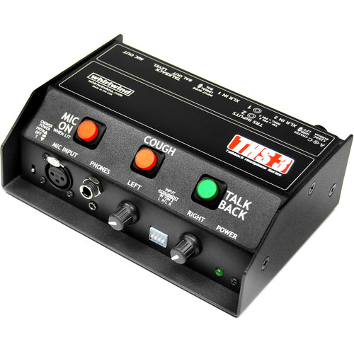 Whirlwind THS 3 Talkback Headphone Box