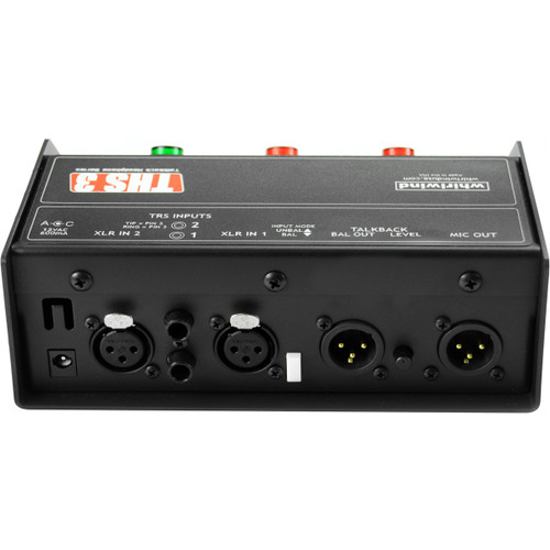 Whirlwind THS 3 Talkback Headphone Box