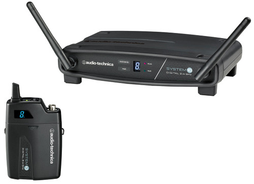 Audio-Technica ATW-1101 System 10 Digital Wireless Transmitter System