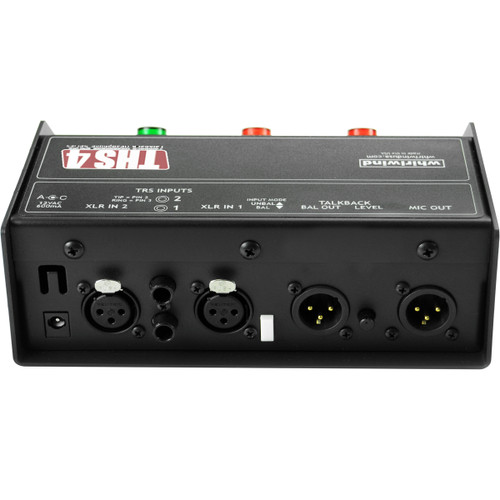 Whirlwind THS 4 Talkback Headphone Box
