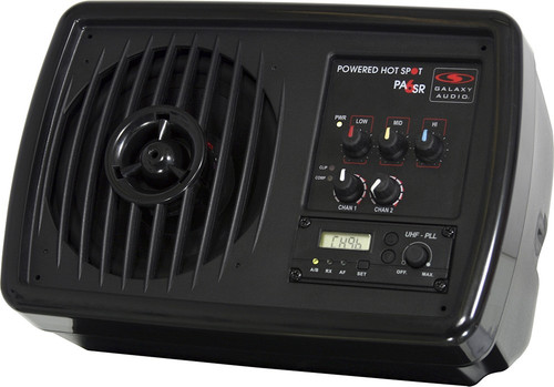 Galaxy Audio PA6SR Powered Hot Spot Personal Monitor (Discontinued)