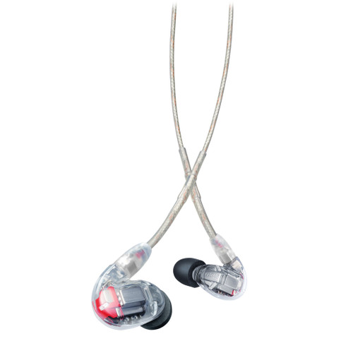 Shure SE846 Professional Sound Isolating Earphones - Clear (Discontinued)