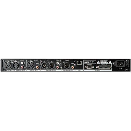 Denon Professional DN-700R Network SD/USB Audio Recorder (Discontinued)