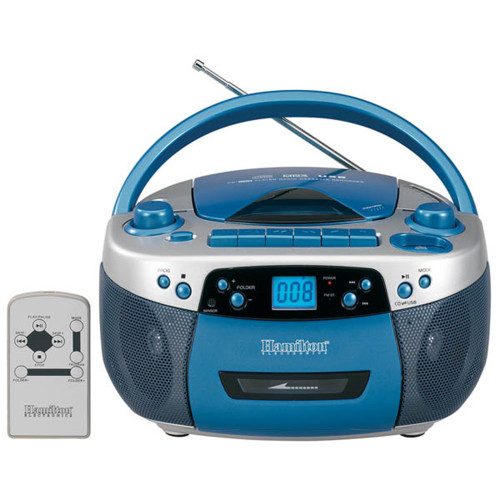Hamilton Buhl HMC/MPC5050PLUS/6SV Six Station Deluxe USB/CD/MP3 Listening Center (Discontinued)