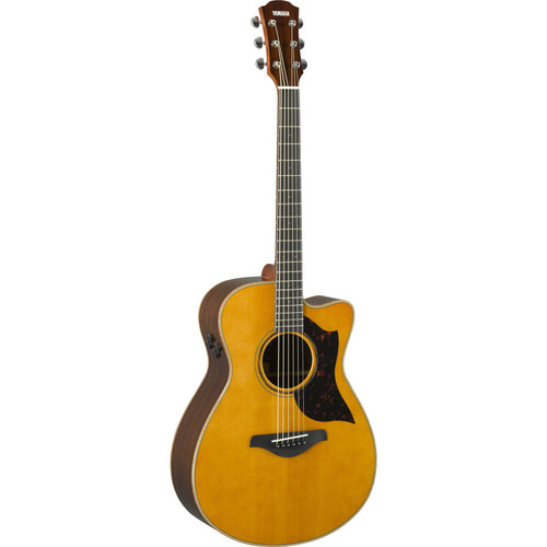 Yamaha AC3R A-Series Concert Cutaway Acoustic-Electric Guitar - Vintage Natural