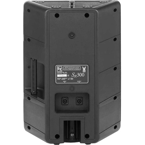 Electro-Voice SX300E 12" 2-Way Full-Range 1200W Passive Loudspeaker with 65° x 65° Coverage - Black