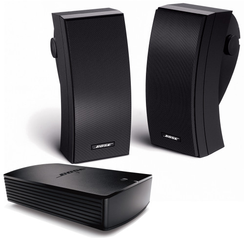 Bose SoundTouch 251 Outdoor Loudspeaker System with 2 Environmental Speakers and SA-5 Amplifier (Discontinued)