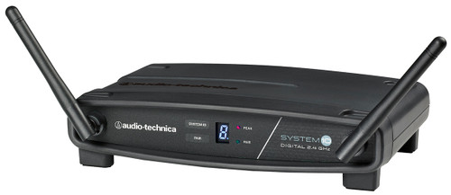 Audio-Technica ATW-1101/H System 10 Digital Wireless Headworn Microphone System