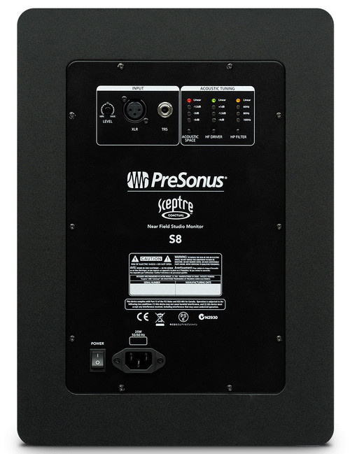 Presonus Sceptre S8 High Definition CoActual Active Studio Monitor (Discontinued)
