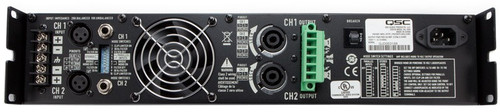 QSC CMX800Va 2 Channel Power Amplifier (Discontinued)