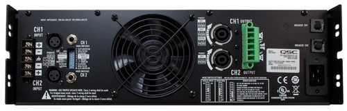 QSC CMX2000Va 2 Channel Power Amplifier (Discontinued)