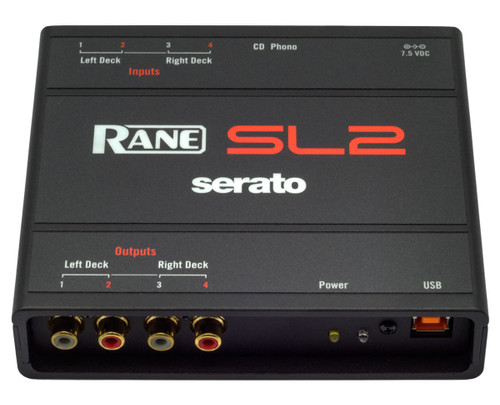 Rane SL2 Interface for Serato (Discontinued)