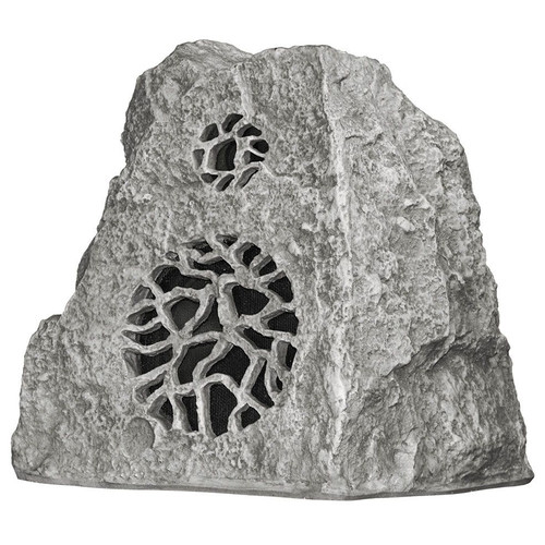 Rockustics StoneHenge II 8" 2-Way Outdoor Rock Speaker - Gray