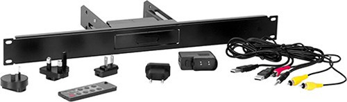 Raxxess NAID1B 1U Rack Mount iPod Dock (Discontinued)