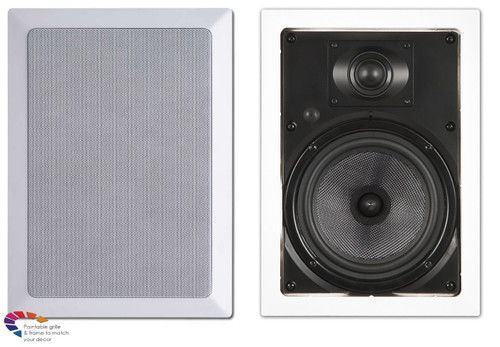 ArchiTech SE-790KE 6.5" 2-Way Kevlar Series In-Wall Loudspeaker - Pair (Discontinued)